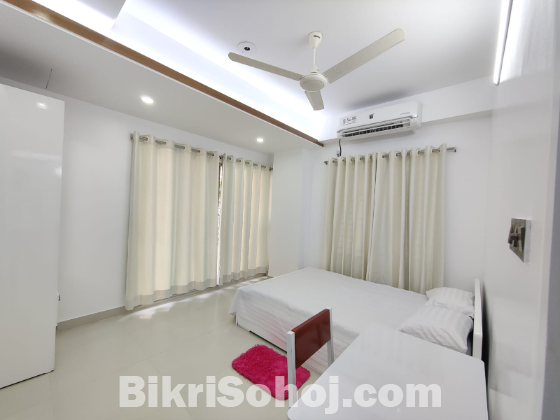 Luxurio 2 Bedroom Furnished Apt Rent in Bashundhara R/A